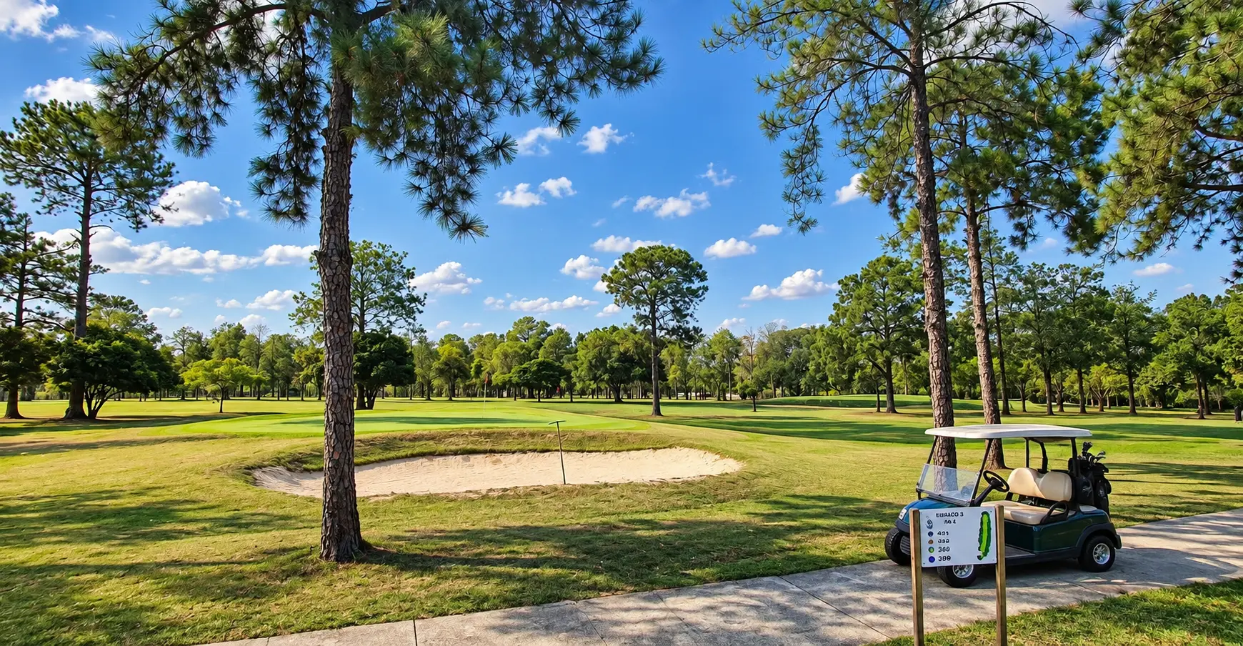 Clube de Golfe Campinas — Clube de Golfe de Campinas — foto 2