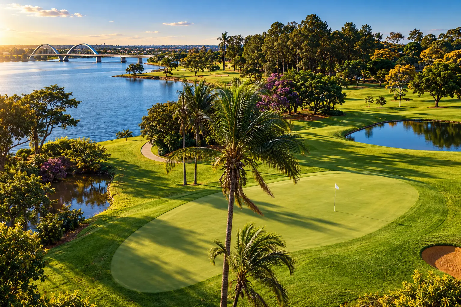 Brasilia Golf Club — Clube de Golfe de Brasília — foto 1